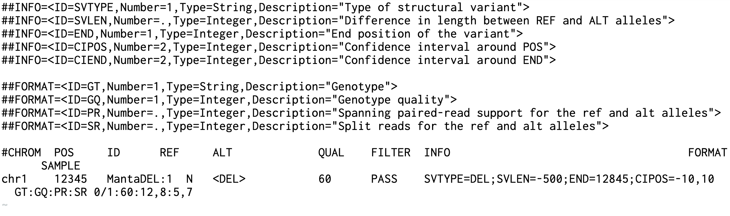 result image